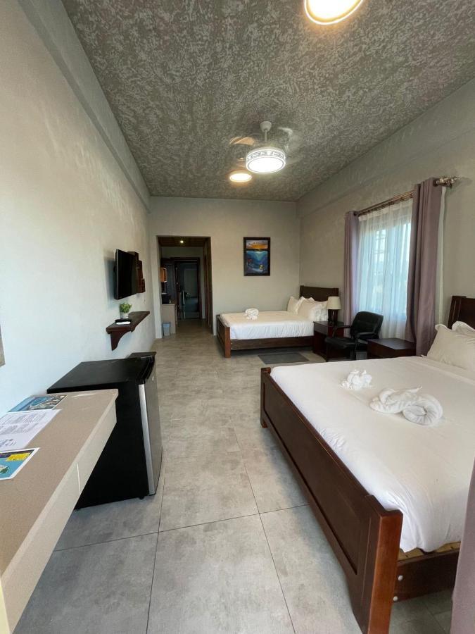 Coral View Hotel & Resort Caye Caulker Eksteriør billede